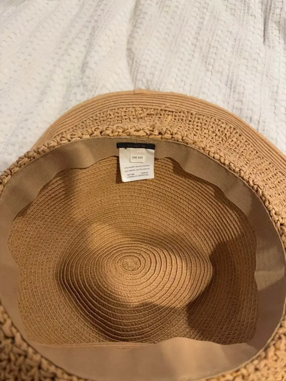 J.Crew Straw Sun Hat One Size
